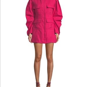 Maggie Marilyn Tucked sleeve Mini Dress